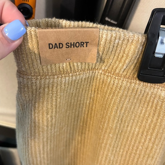 BNWT PINK By Victoria’s Secret Size XXL Mustard Dad Short - Picture 5 of 10